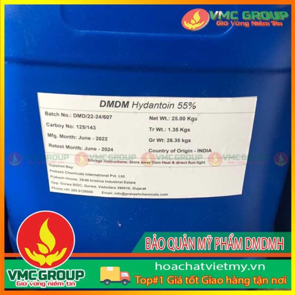Bảo quản mỹ phẩm DMDMH