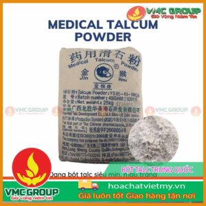 BỘT TALC TRUNG QUỐC
