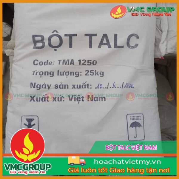 Bột Talc Việt Nam