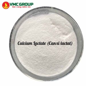 Calcium Lactate có dạng bột màu trắng