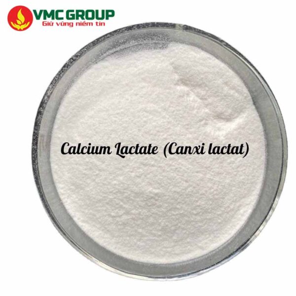 Calcium Lactate có dạng bột màu trắng
