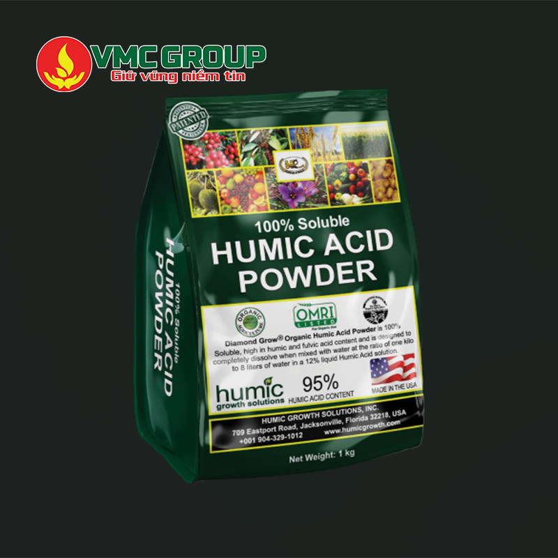 Humic acid của Mỹ là một sản phẩm chất lượng