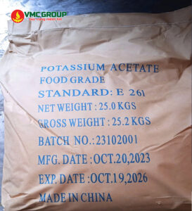 Mua Potassium acetate tại Việt Mỹ chất lượng cao