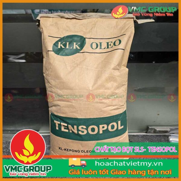 SODIUM LAURYL SULFATE SLS TENSOPOL